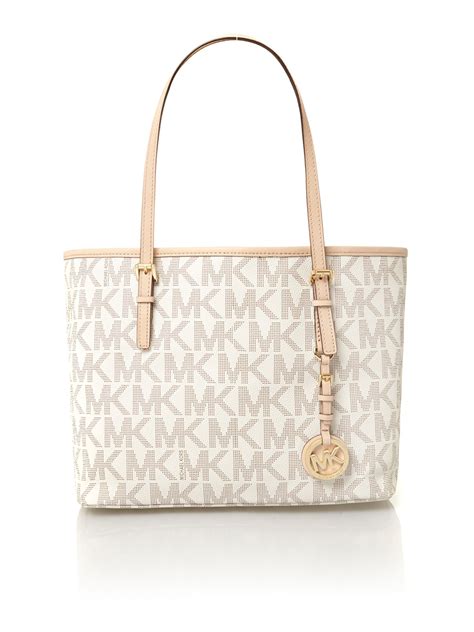 michael kors small logo tote|Michael Kors mini shoulder bag.